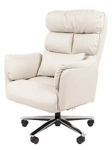 Офисное кресло CHAIRMAN 433, экокожа, бежевый